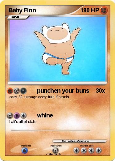 Pokemon Baby Finn