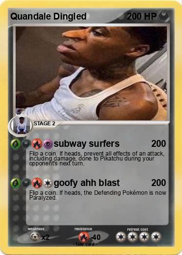 Pokemon Quandale Dingled