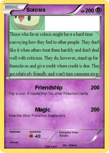 Pokemon Solosis