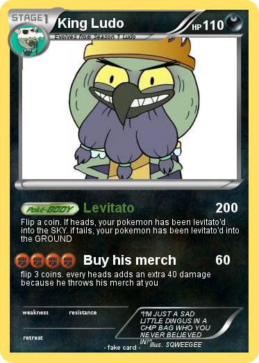 Pokemon King Ludo