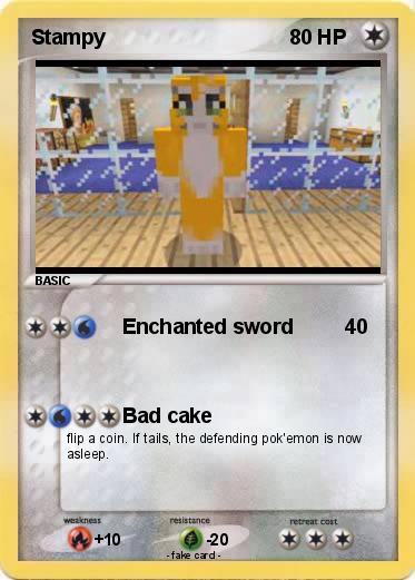 Pokemon Stampy