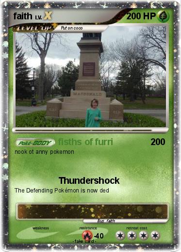 Pokemon faith