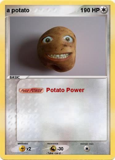 Pokemon a potato