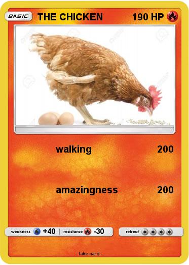 Pokemon THE CHICKEN