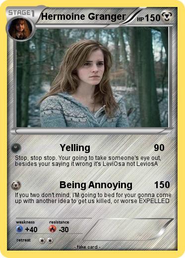 Pokemon Hermoine Granger