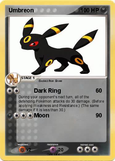 Pokemon Umbreon