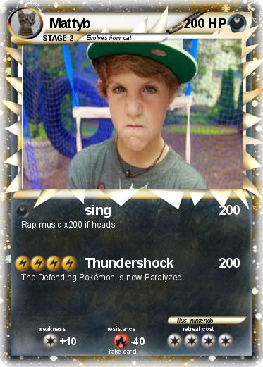 Pokemon Mattyb