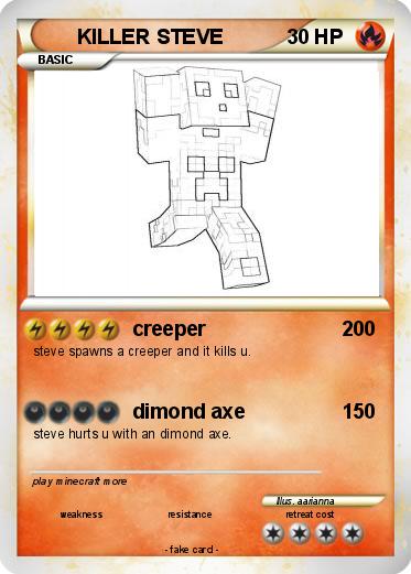 Pokemon KILLER STEVE
