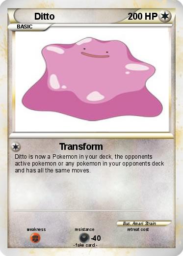 Pokemon Ditto