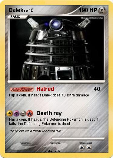 Pokemon Dalek