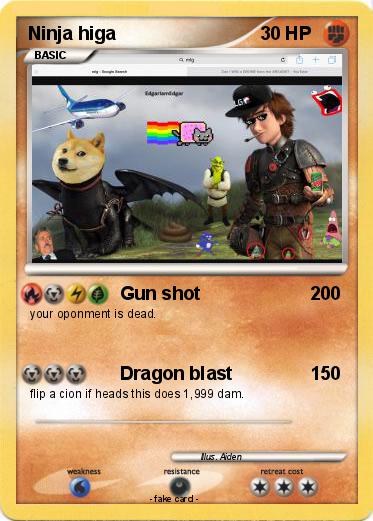 Pokemon Ninja higa