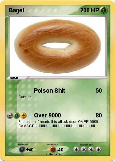 Pokemon Bagel