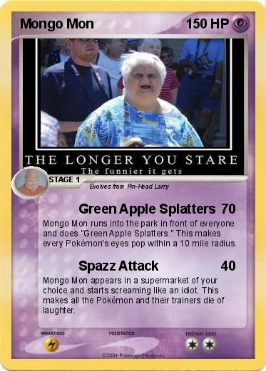 Pokemon Mongo Mon