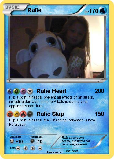 Pokemon Rafie