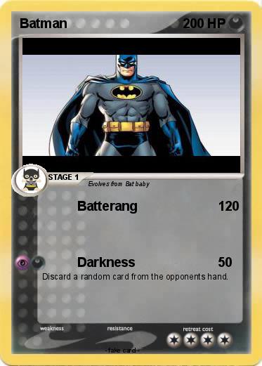 Pokemon Batman