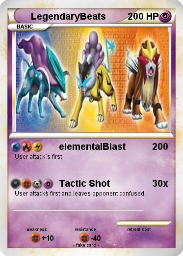 Pokemon LegendaryBeats