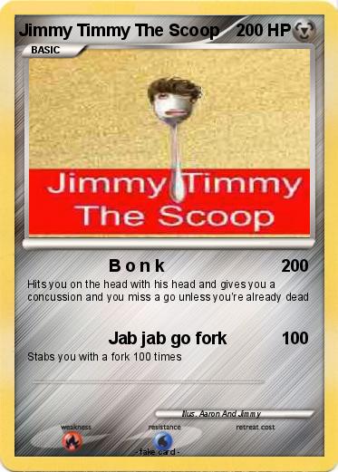 Pokemon Jimmy Timmy The Scoop
