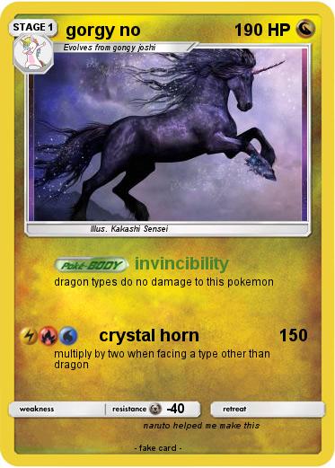 Pokemon gorgy no