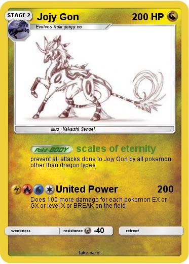 Pokemon Jojy Gon