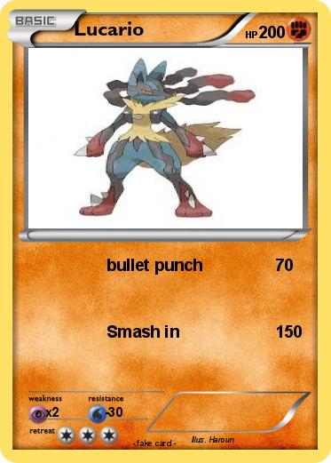 Pokemon Lucario