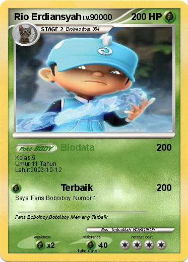Pokemon Rio Erdiansyah