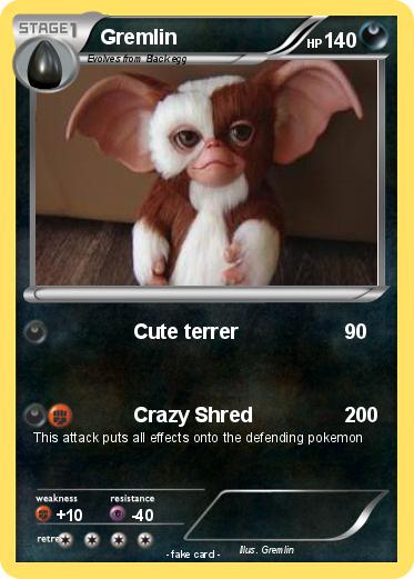 Pokemon Gremlin