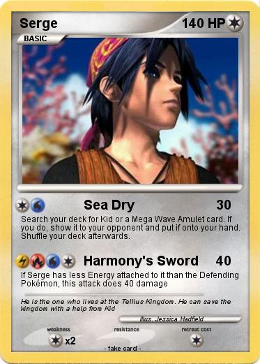 Pokemon Serge