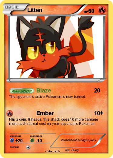 Pokemon Litten