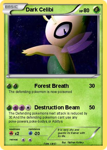 Pokemon Dark Celibi