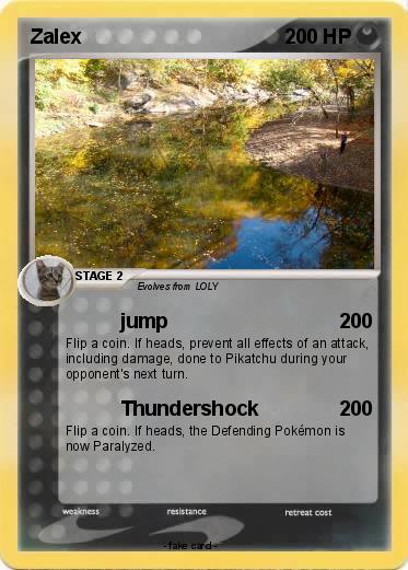 Pokemon Zalex