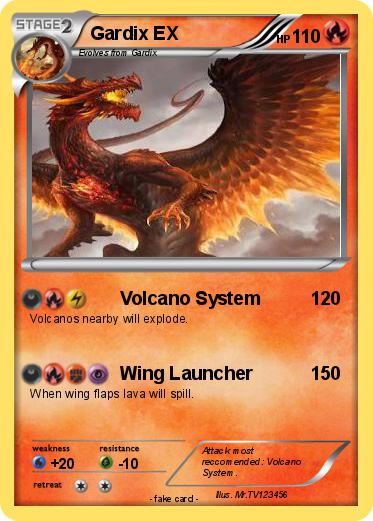 Pokemon Gardix EX