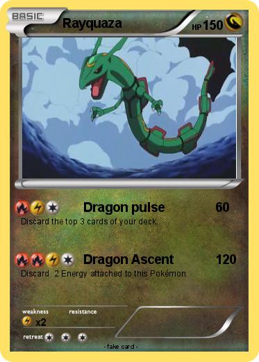 Pokemon Rayquaza