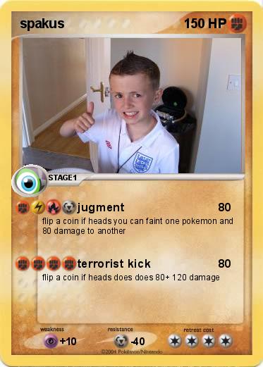 Pokemon spakus