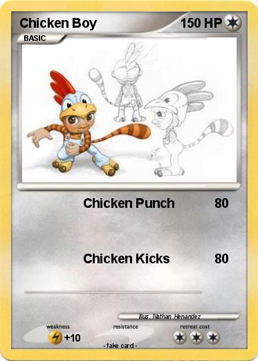 Pokemon Chicken Boy