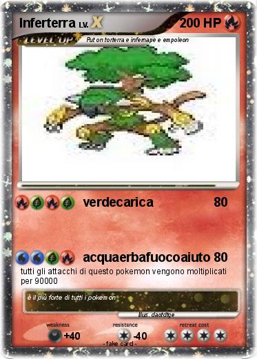 Pokemon Inferterra