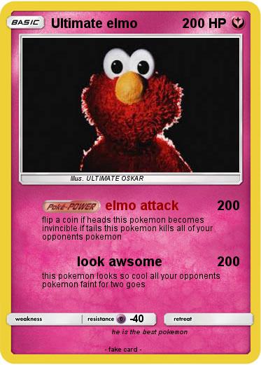 Pokemon Ultimate elmo