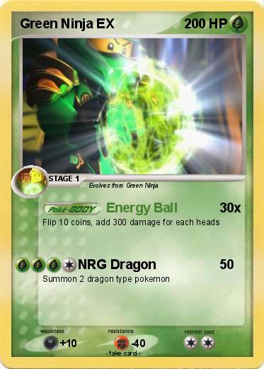 Pokemon Green Ninja EX