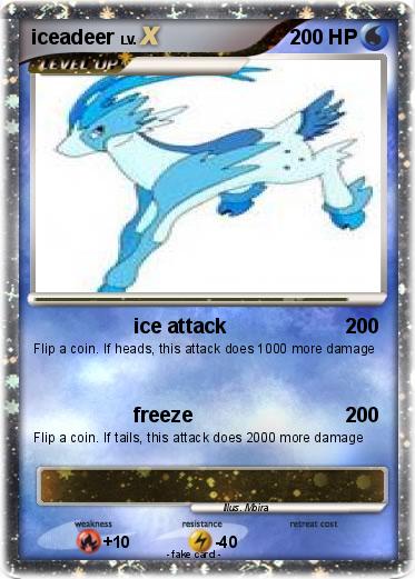 Pokemon iceadeer