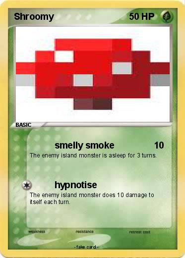 Pokemon Shroomy