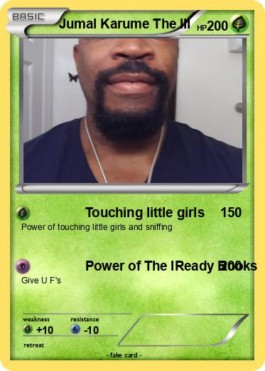 Pokemon Jumal Karume The III