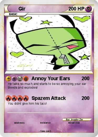 Pokemon Gir