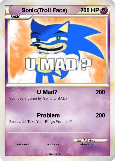 Pokemon Sonic(Troll Face)