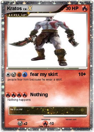 Pokemon Kratos