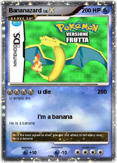 Pokemon Bananazard