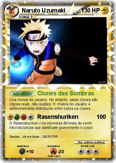 Pokemon Naruto Uzumaki