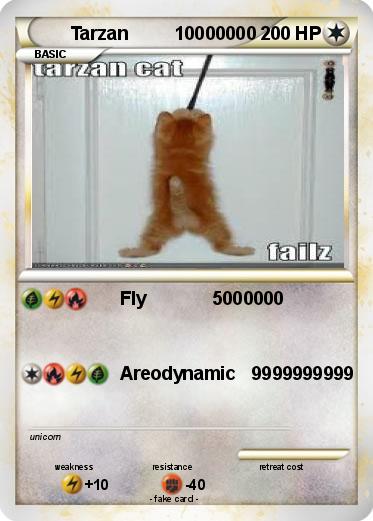 Pokemon Tarzan         10000000