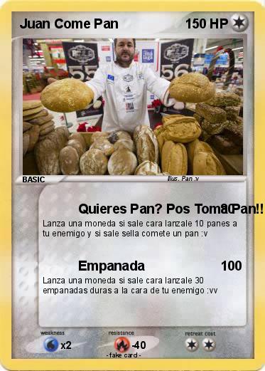 Pokemon Juan Come Pan
