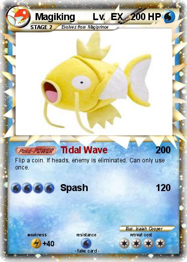 Pokemon Magiking       Lv.  EX