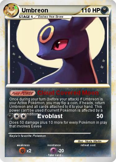 Pokemon Umbreon