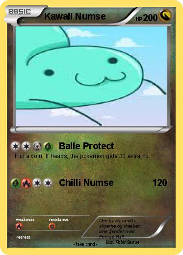 Pokemon Kawaii Numse